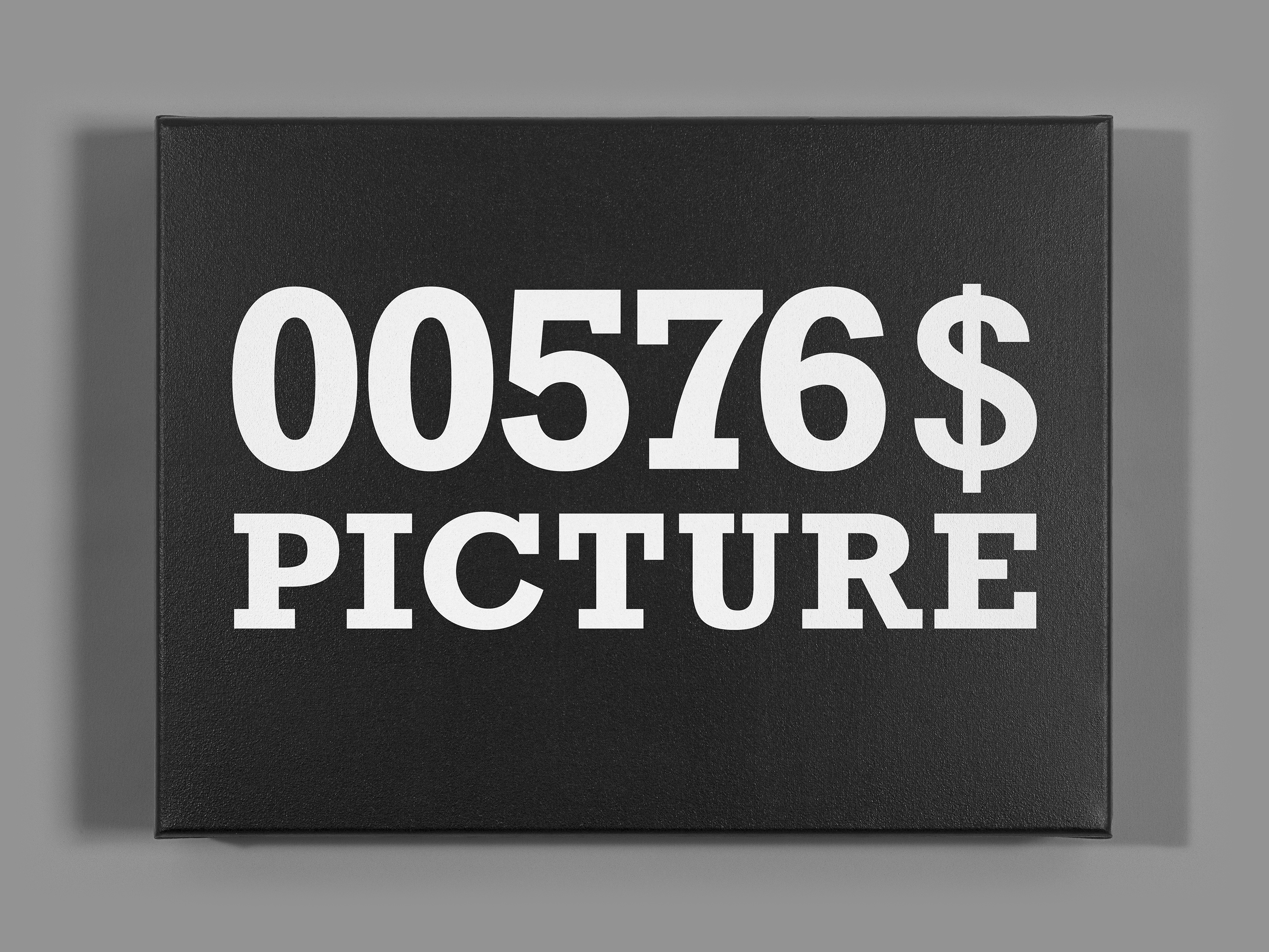 Dollar Picture